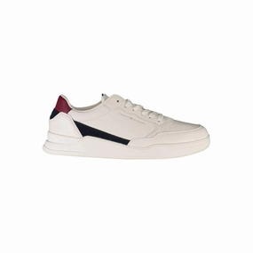 Tommy Hilfiger White Polyester Sneaker Pride Sneakers