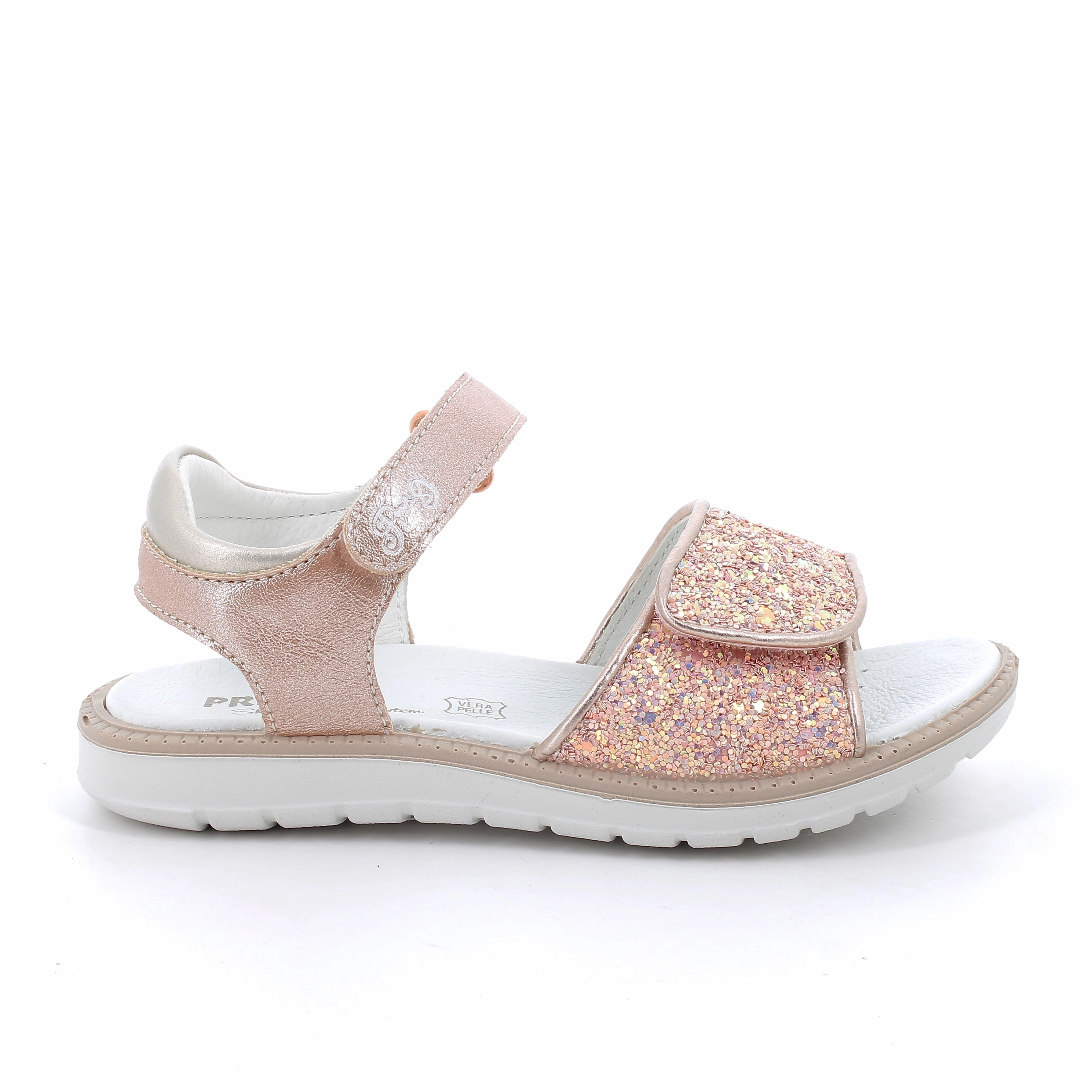 Primigi Girls Sandals (Little Kid/Big Kid) Closed Toe And Heel Sandals