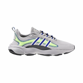 Adidas Haiwee Men's Shoes Grey Two-Royal Blue-Signal Green Adidas Heels Shoes