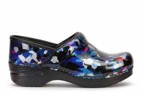 Casual Elegant Shoes Professional Floral Patent