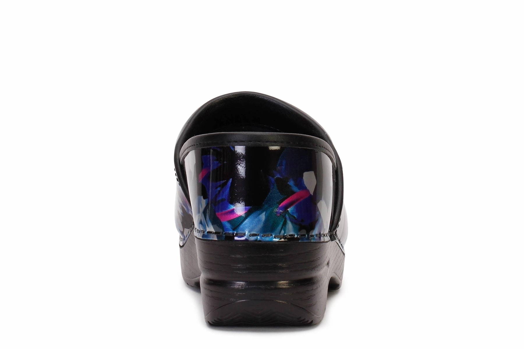 Professional Floral Patent Basketball Shoes For A Casual Look