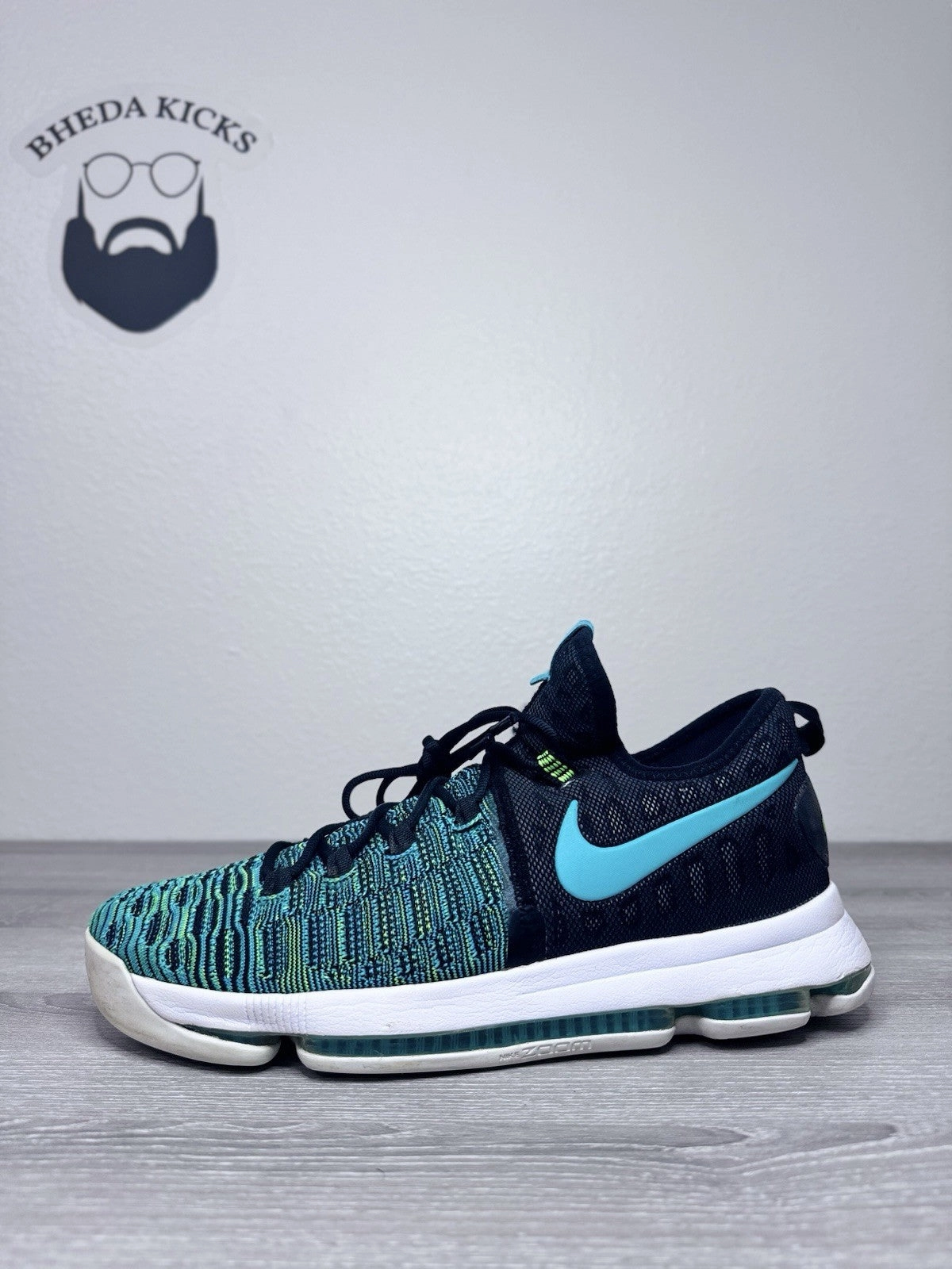 Size 11.5 - Nike KD 9 Birds of Paradise Flyknit Basketball Shoes 843392-300 Asics.com Tennis Shoes