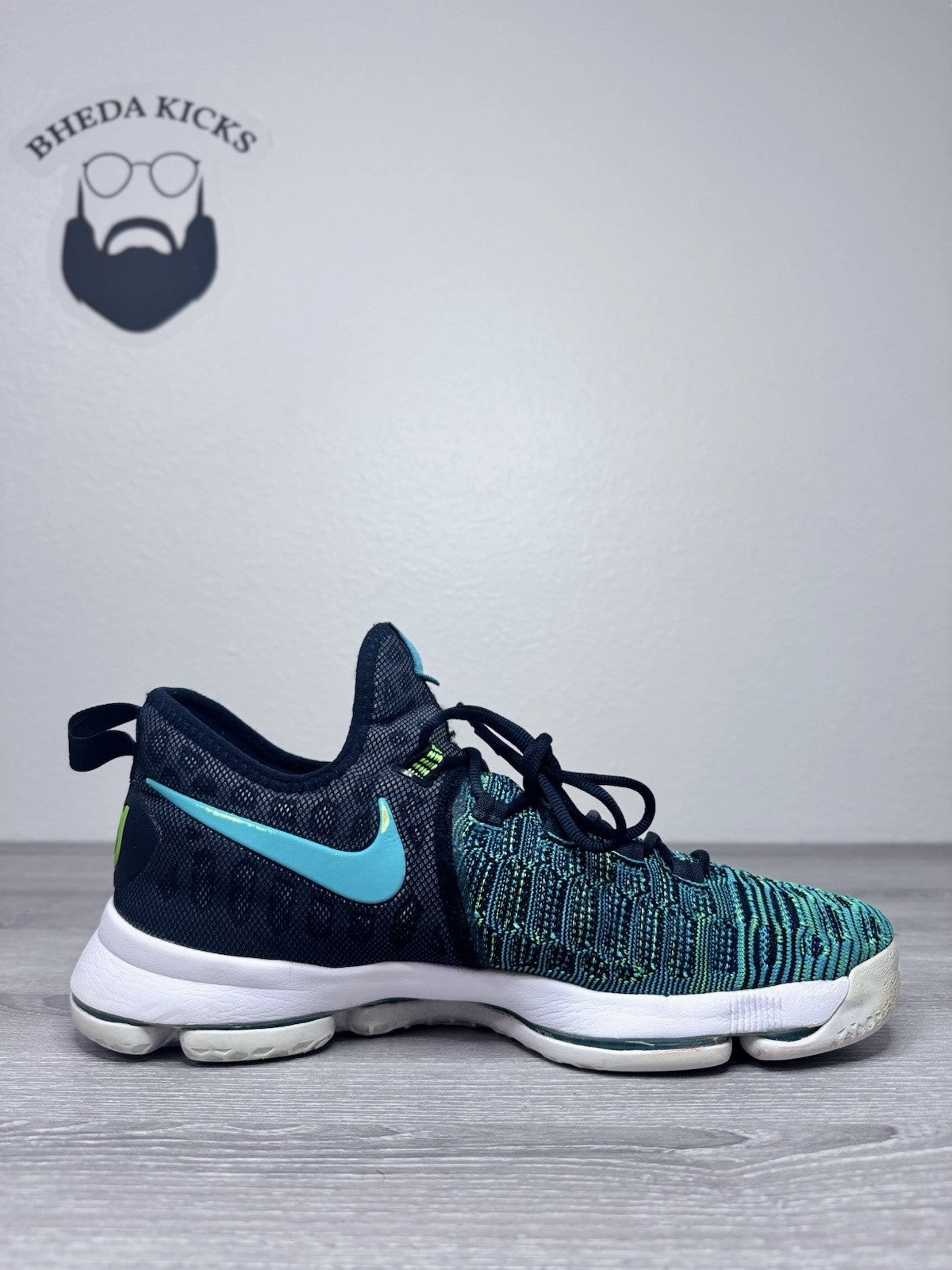 Asics Leather Running Shoes Size 11.5 - Nike KD 9 Birds of Paradise Flyknit Basketball Shoes 843392-300