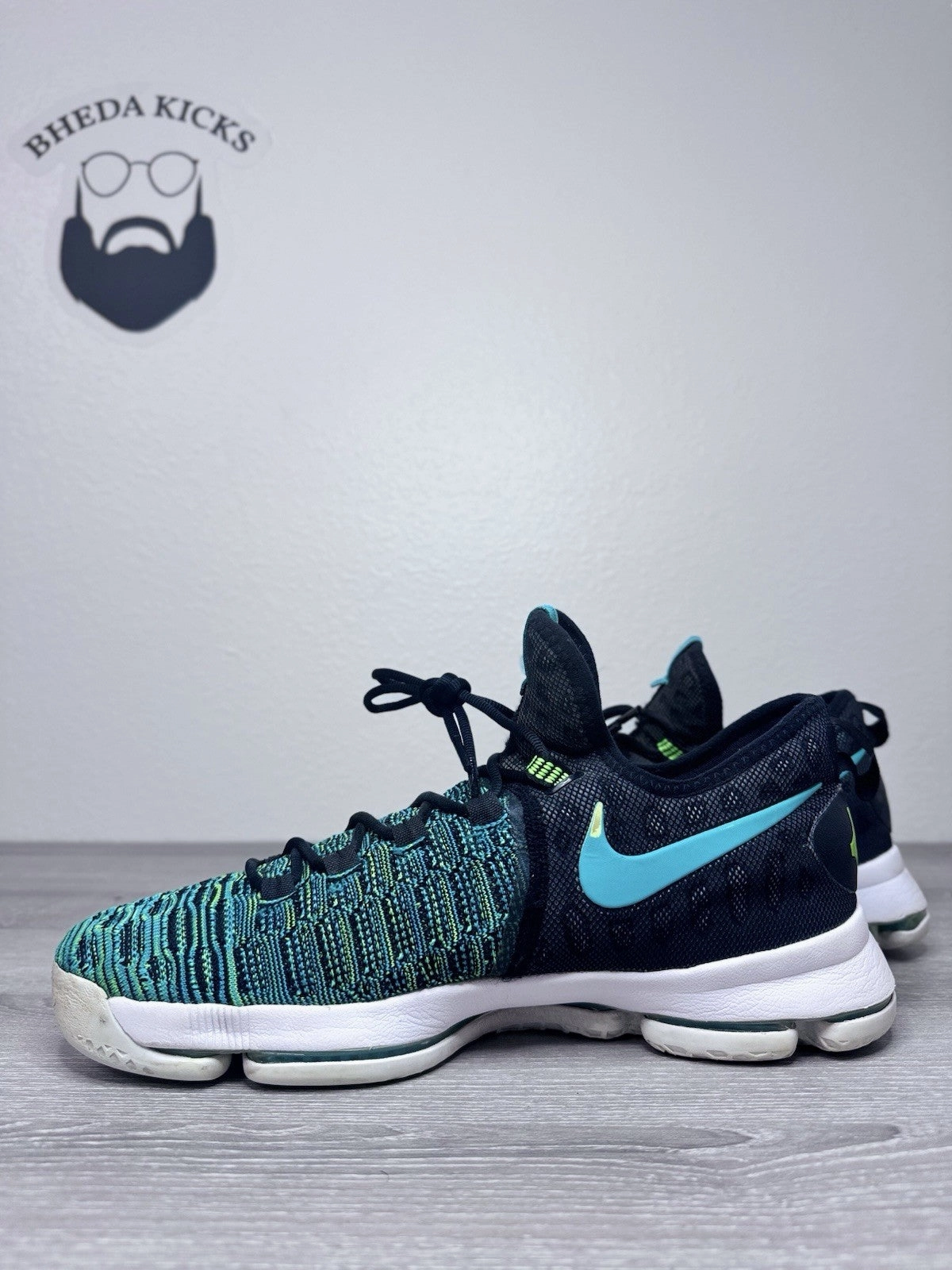 Asics Roadblast Running Shoes Size 11.5 - Nike KD 9 Birds of Paradise Flyknit Basketball Shoes 843392-300