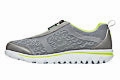 Casual Dockers Shoes Propet Women's -Travel Active Zip -WAT005 - Silver/Lime