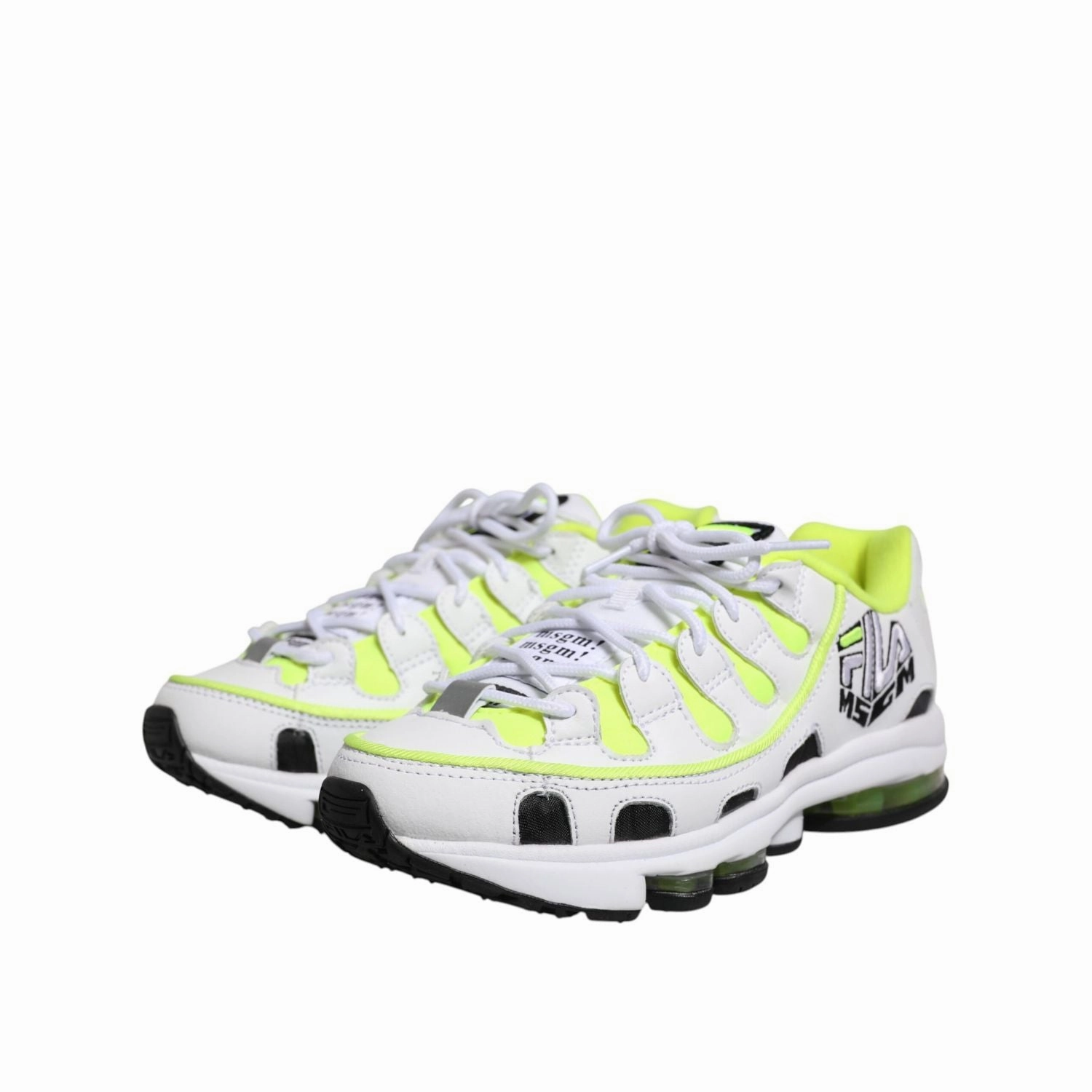 MSGM Multicolor Low Top Trainers Lace Up Sneakers Shoes New Balance Arch Support Sneakers