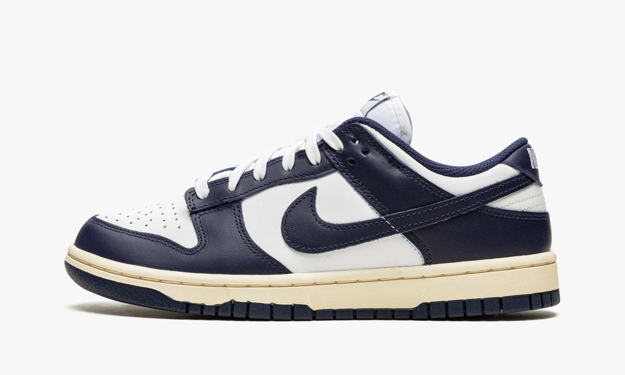 Nike Dunk Low "Vintage Navy" Women's Best Asics Shoes For Running And Training