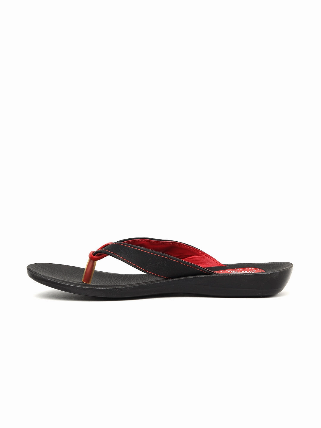 Women's Solea Red Flip-Flops Flip Flop With Arch Support