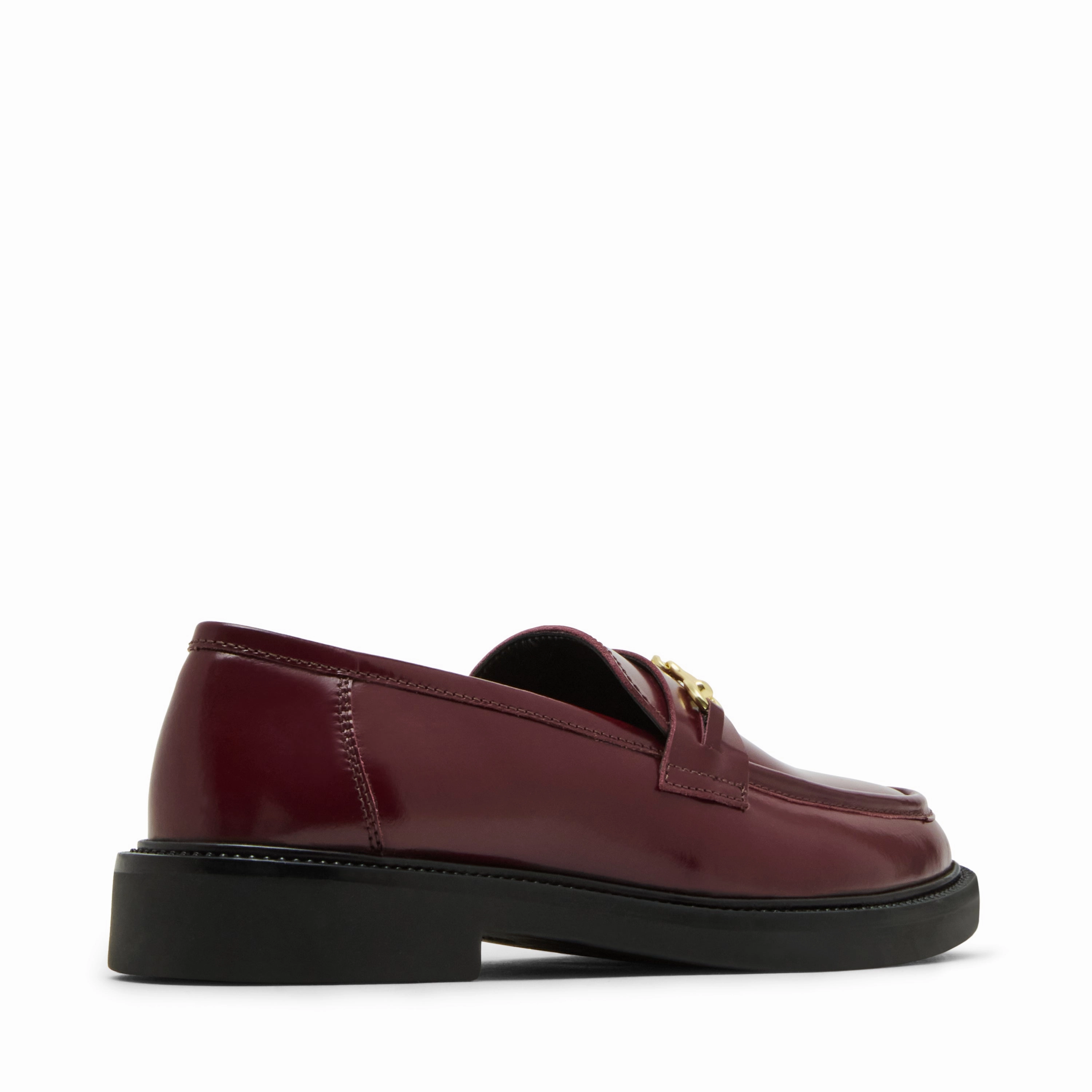 Huddles Flat Shoe BUR BOX LEA Shoes Canvas Flats