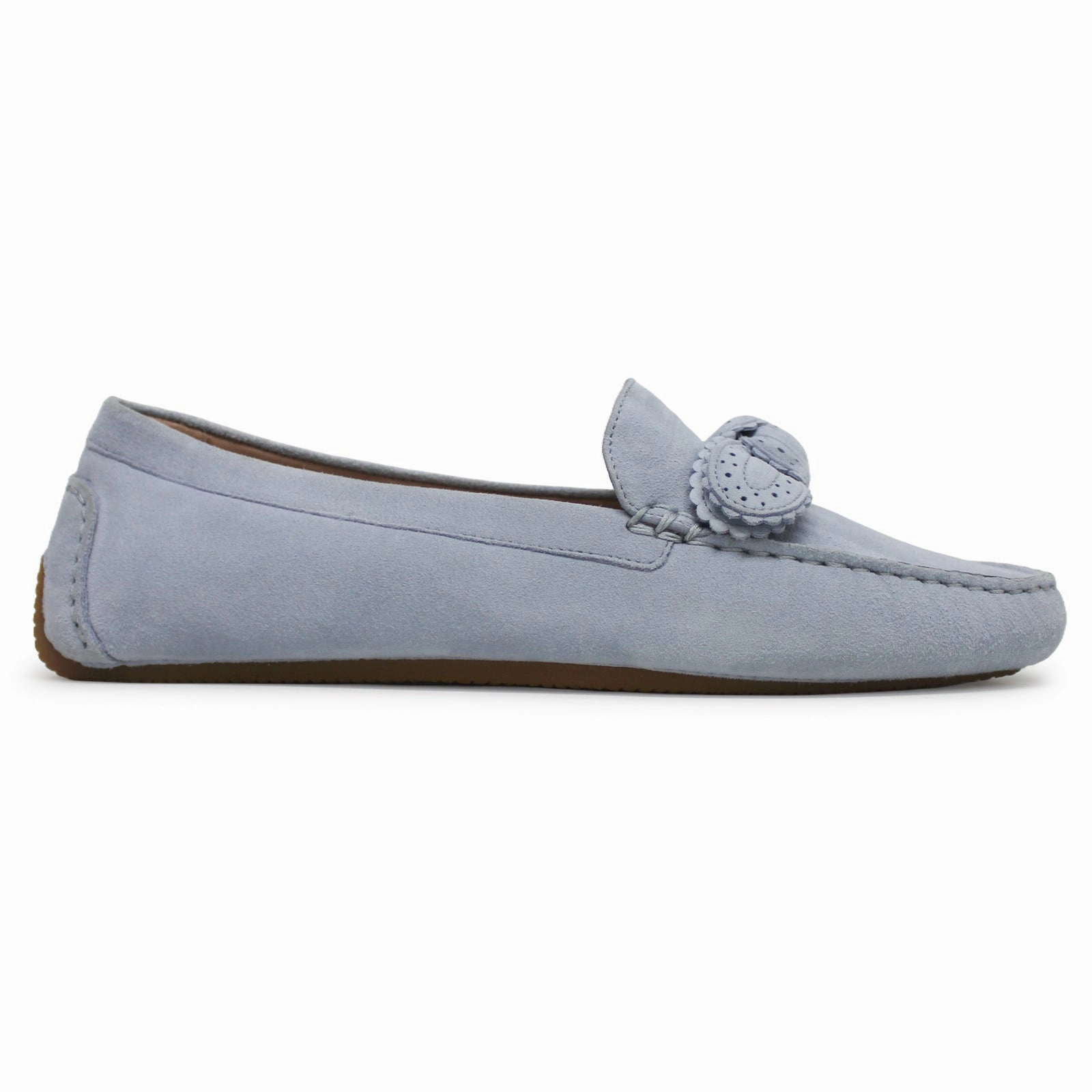 Dockers Loafers With Tassels Cole Haan Bellport Bow Driver Suede Women's Boat Shoes - UK 5 - US 7.5 Women - EU 38