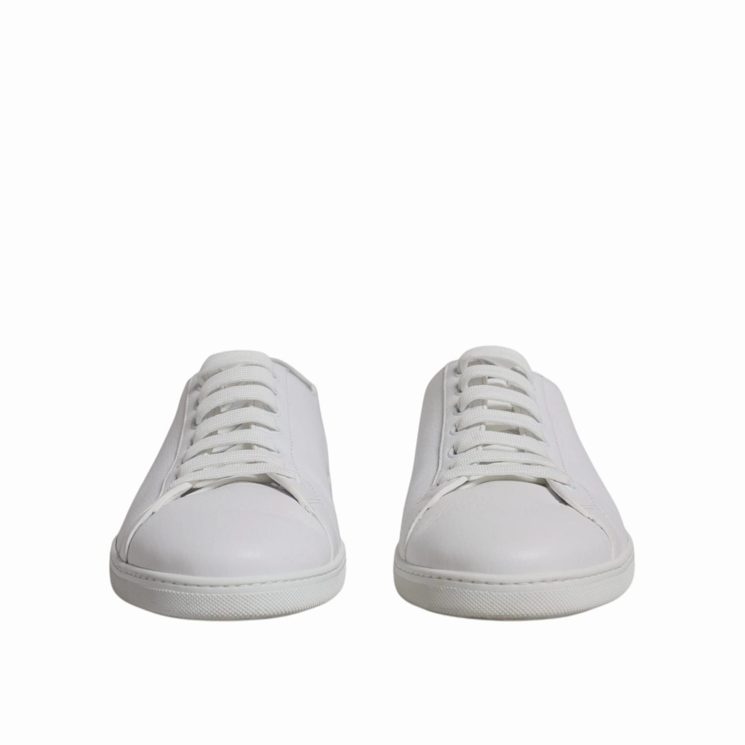 Dolce & Gabbana White Low Top Men Saint Tropez Sneakers Shoes Gs Sneakers