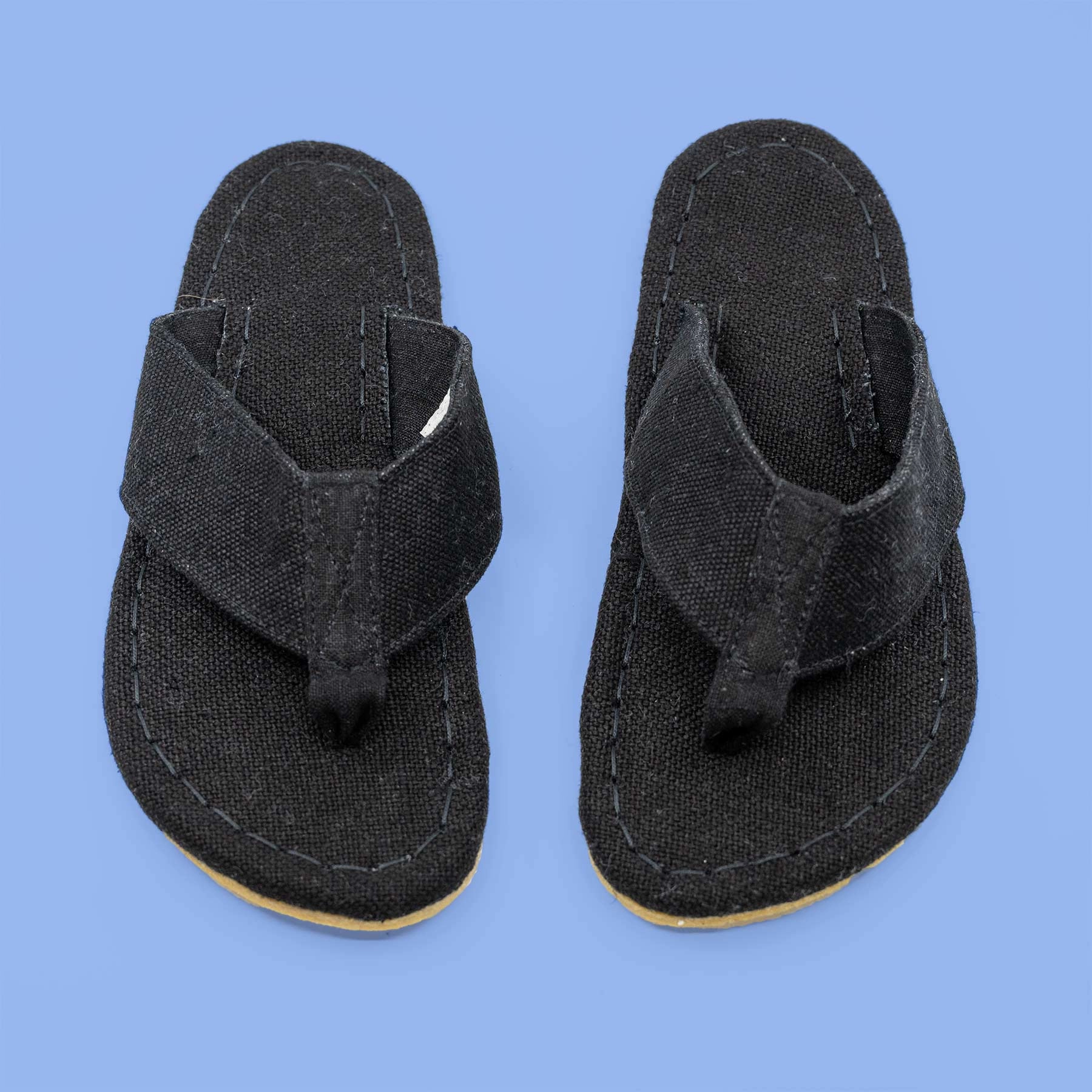 BAHAMAS Hemp Flip-Flops Classic Design (No Lace) Sandals Resort Dominican Republic