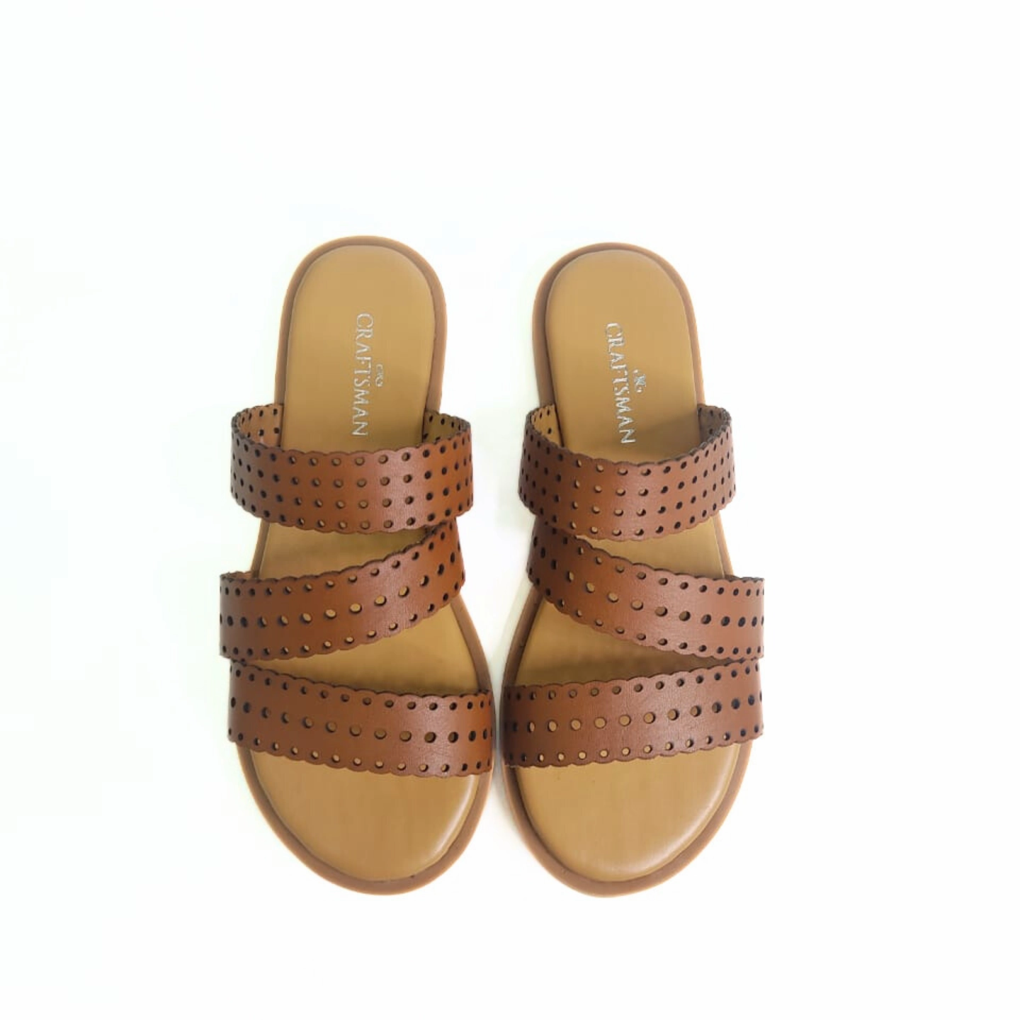 CRAFTSMAN WOMENS SANDALS CFS-WC37R39 Dress Sandals With Arch Support