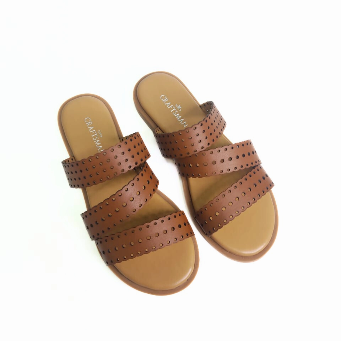 CRAFTSMAN WOMENS SANDALS CFS-WC37R39 Sandals With A Bow