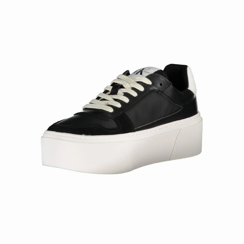 Demonia Sneakers Calvin Klein Black Polyester Sneaker