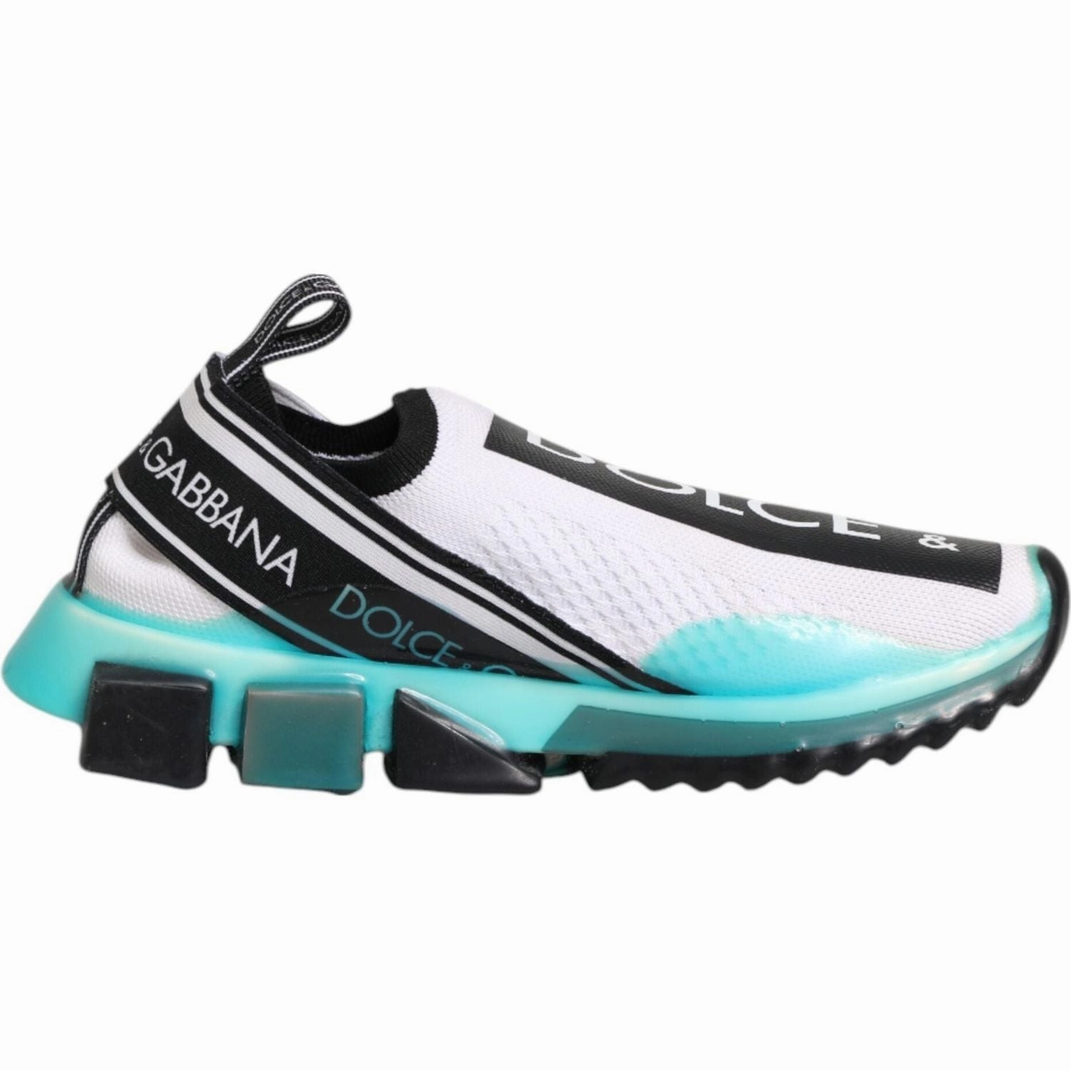 Dolce & Gabbana White Sorrento Slip On Low Top Sneakers Shoes Arch Support Inserts For Sneakers