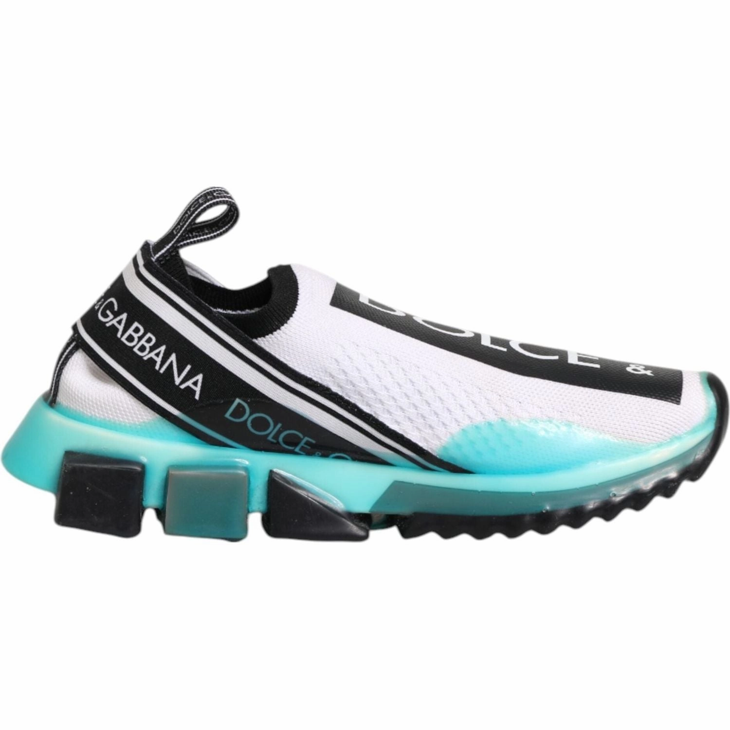 Dolce & Gabbana White Sorrento Slip On Low Top Sneakers Shoes Yru Sneakers