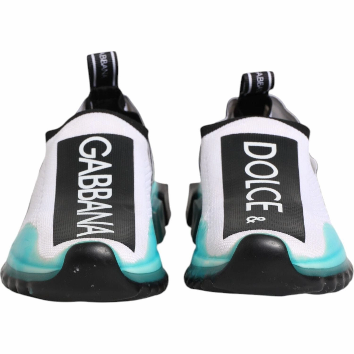 Vicky Vuong Sneakers Dolce & Gabbana White Sorrento Slip On Low Top Sneakers Shoes