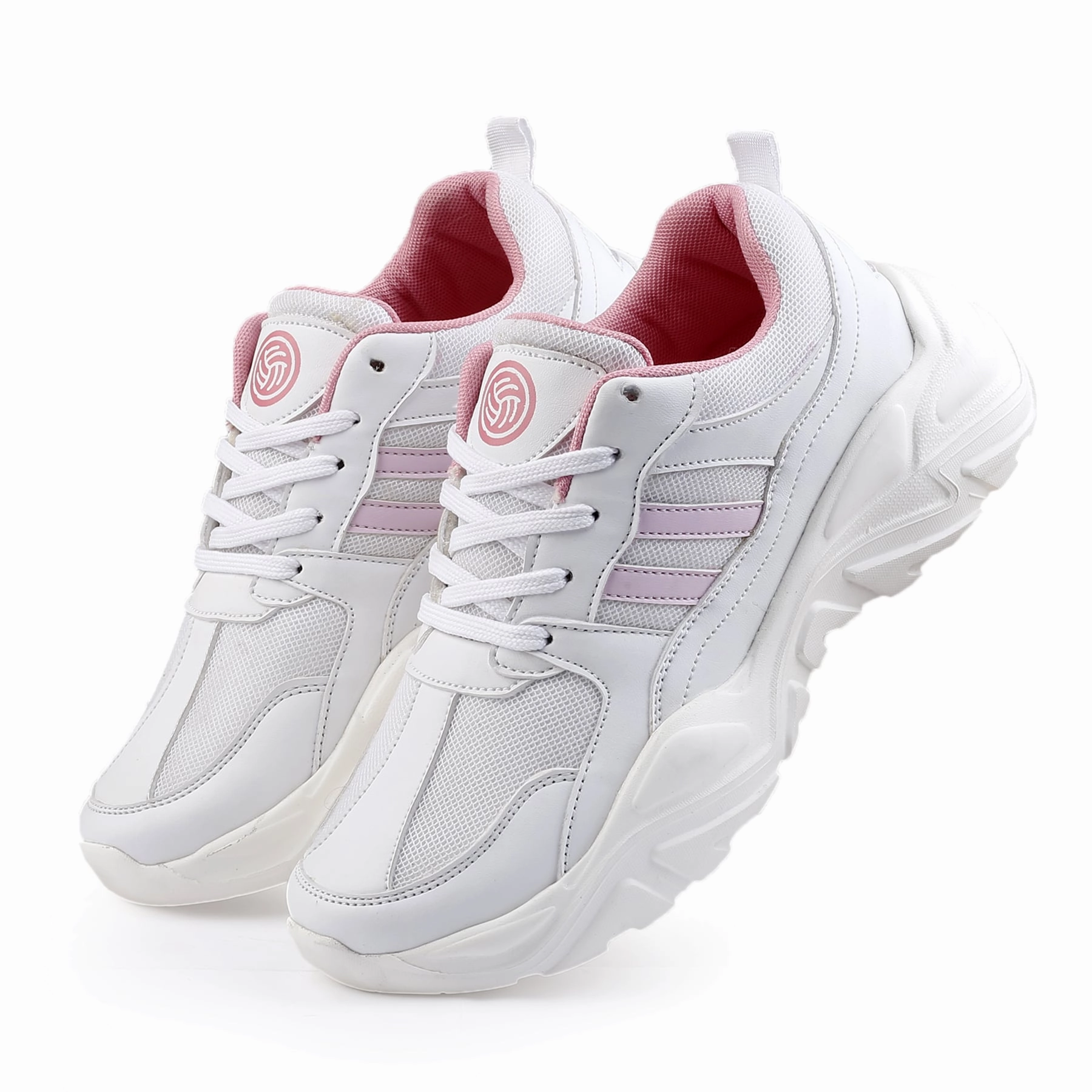 Best Exercise Sneakers Bacca Bucci DAISY Women Chunky Platform Sneakers