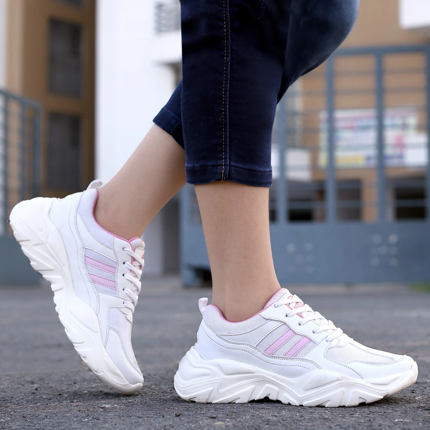 Sell Sneakers Online Bacca Bucci DAISY Women Chunky Platform Sneakers