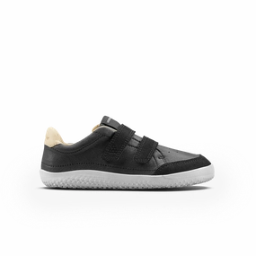 Casual Elegant Shoes Vivobarefoot Gobi Sneaker Kids Obsidian