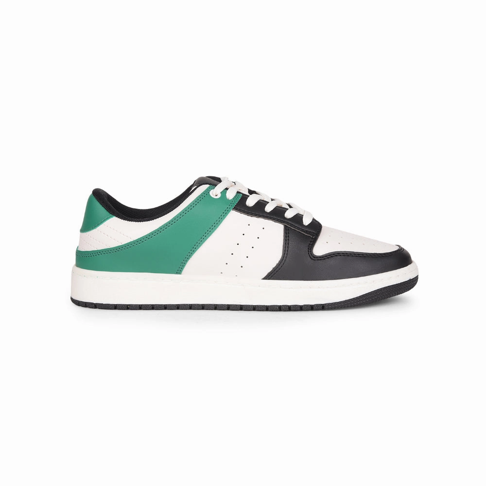 Leap7x Casual Black Lacing Sneakers For Men SPORTSTAR By Liberty Casuals Shoe