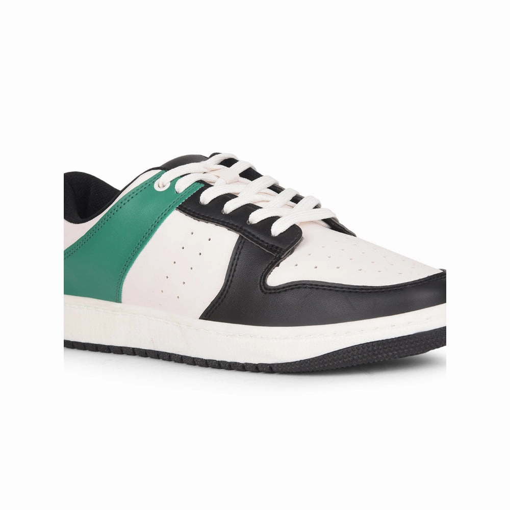 Air Max Verona Casual Shoes Leap7x Casual Black Lacing Sneakers For Men SPORTSTAR By Liberty