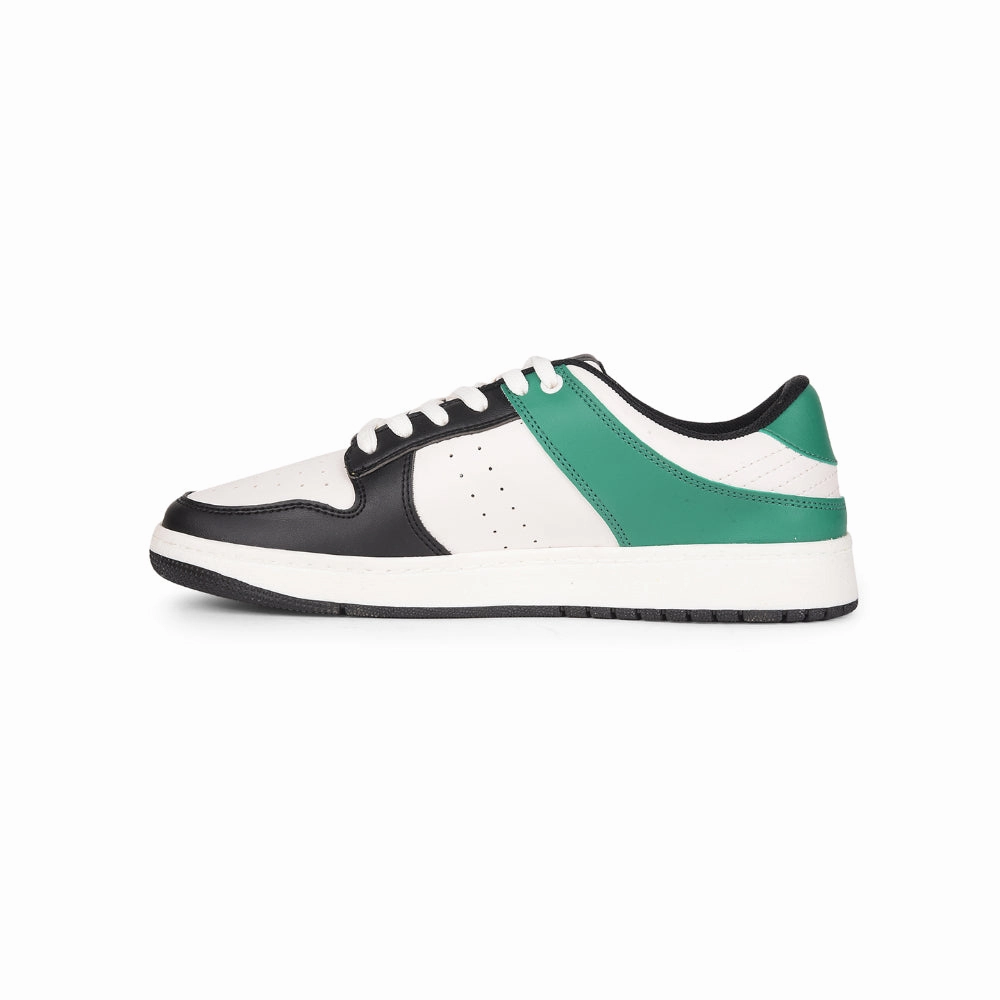 Ballet Casual Shoes Leap7x Casual Black Lacing Sneakers For Men SPORTSTAR By Liberty