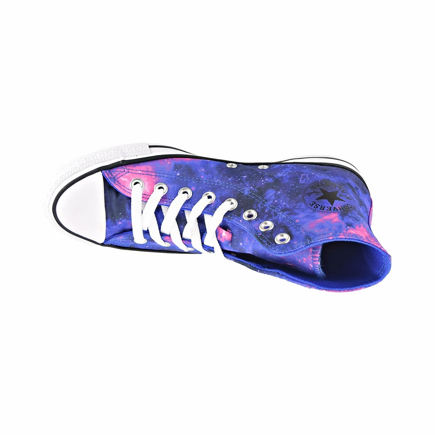 Converse Chuck Taylor AS Hi "Miss Galaxy" Women's Shoes Hyper Royal-Mod Pink Dockers Casual Oxford Shoe