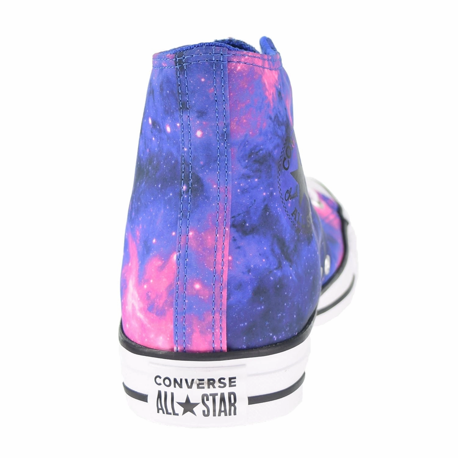 Contour Casual Shoes Converse Chuck Taylor AS Hi "Miss Galaxy" Women's Shoes Hyper Royal-Mod Pink