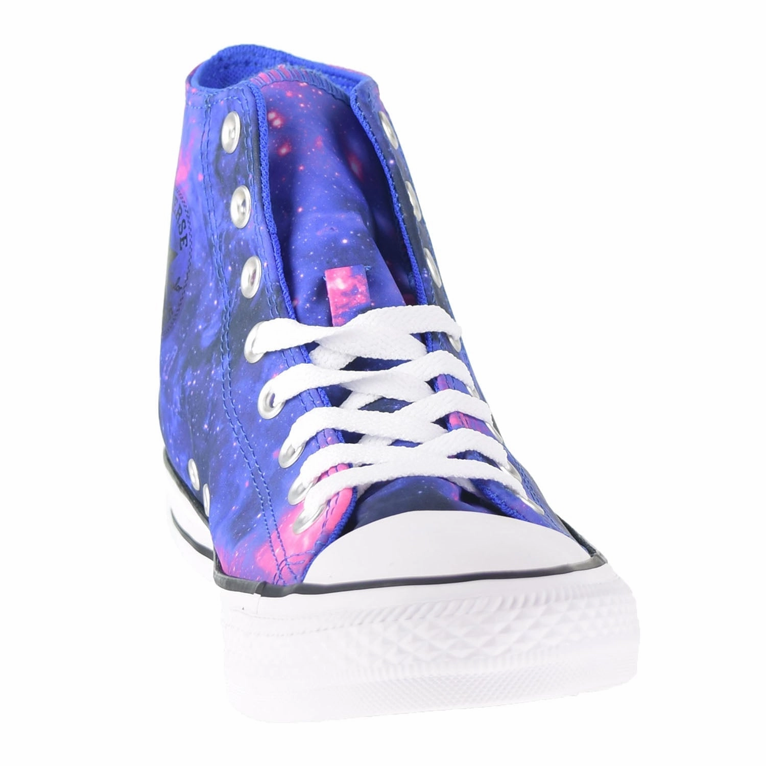 Converse Chuck Taylor AS Hi "Miss Galaxy" Women's Shoes Hyper Royal-Mod Pink 2025 Casual Shoe Trends