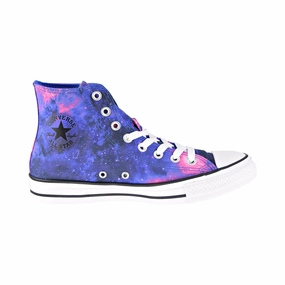 Converse Chuck Taylor AS Hi "Miss Galaxy" Women's Shoes Hyper Royal-Mod Pink Casual Shoe Types