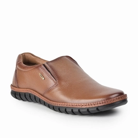 Fortune (TAN) Casual Slip on Shoes For Men BRL-11 By Liberty Sperry Casual Shoes