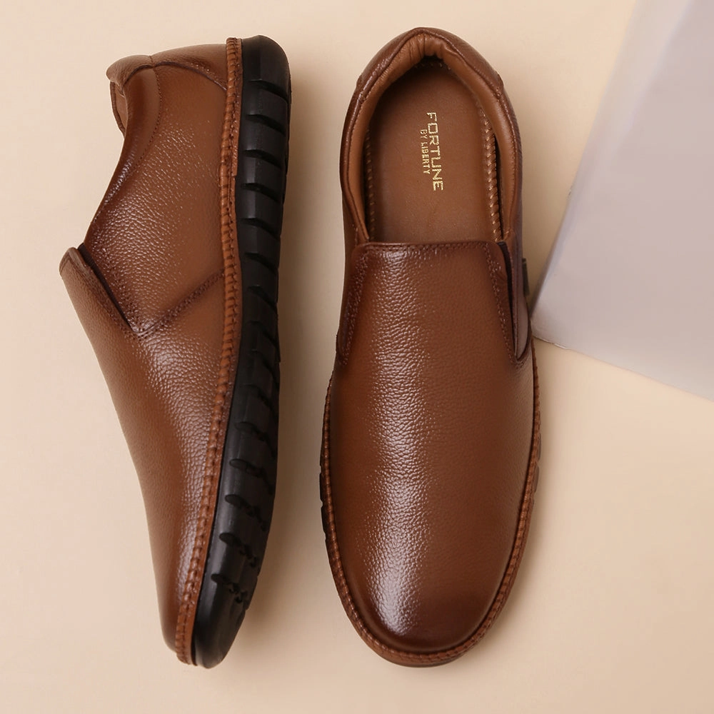 Caterpillar Casual Shoes Fortune (TAN) Casual Slip on Shoes For Men BRL-11 By Liberty