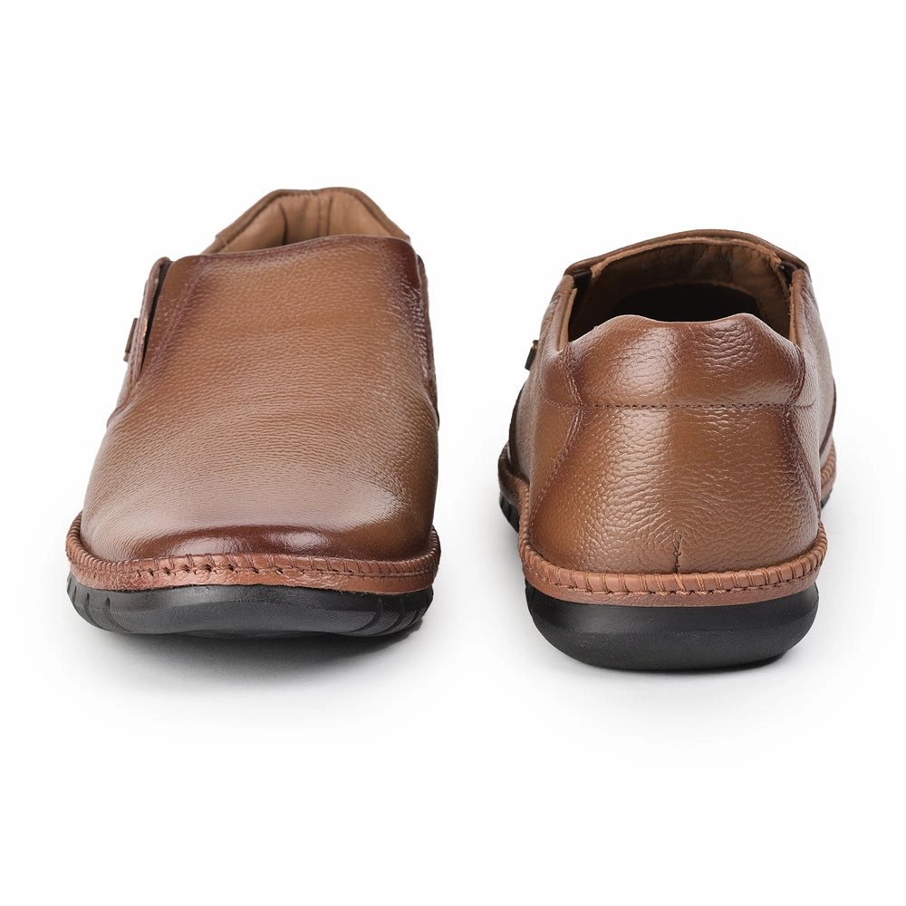 Fortune (TAN) Casual Slip on Shoes For Men BRL-11 By Liberty Casual Shoes Canada