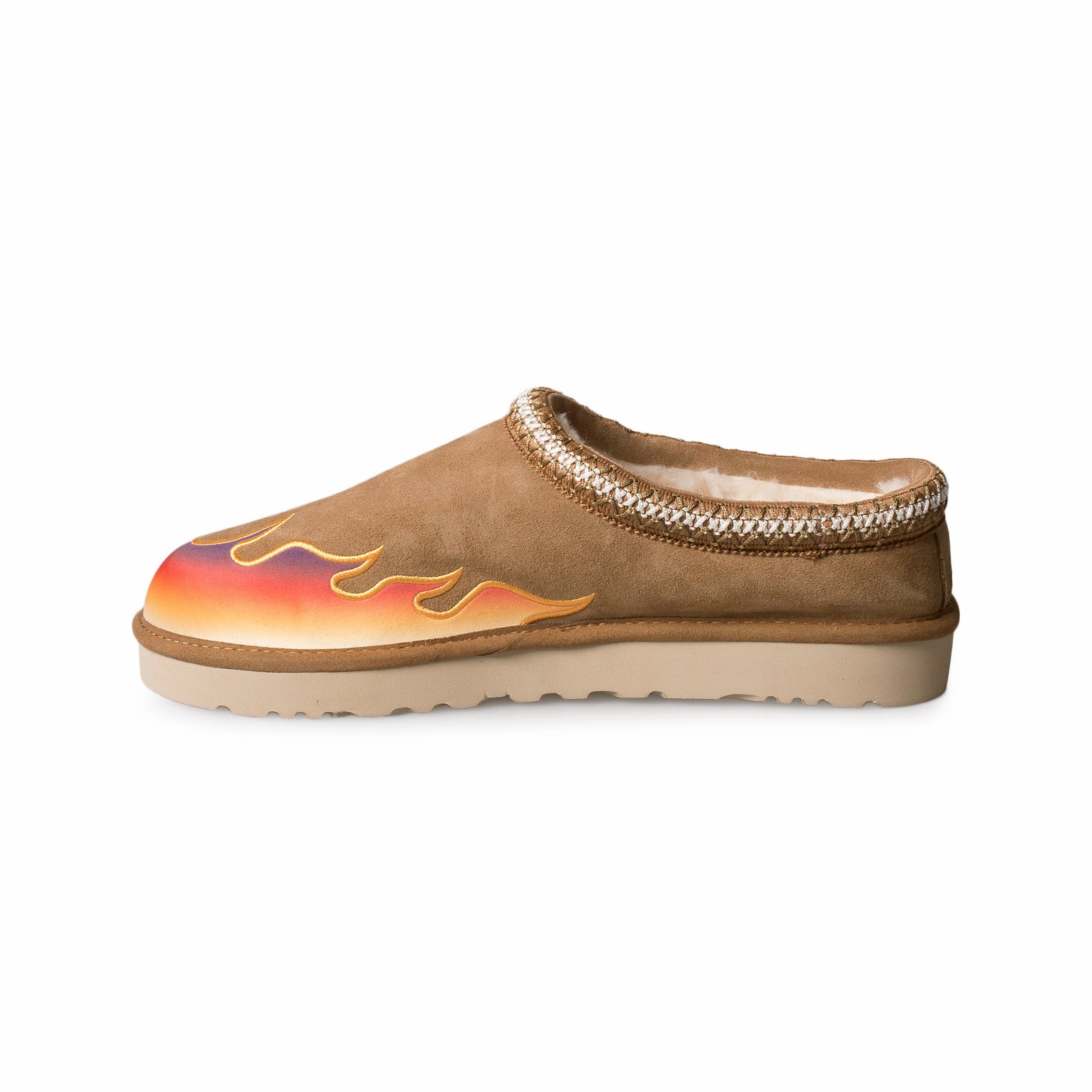 Baby Slippers UGG Tasman Flame Chestnut Slippers - Men's