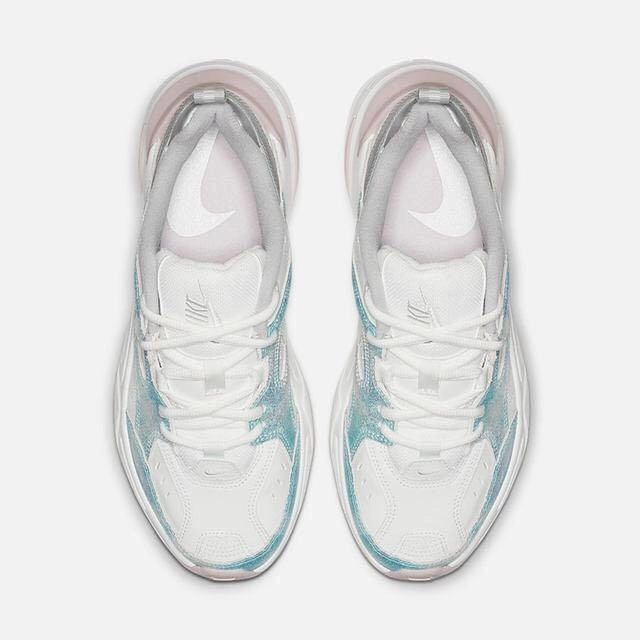 Running Shoe Asics Nike M2K Tekno Women's Shoes White