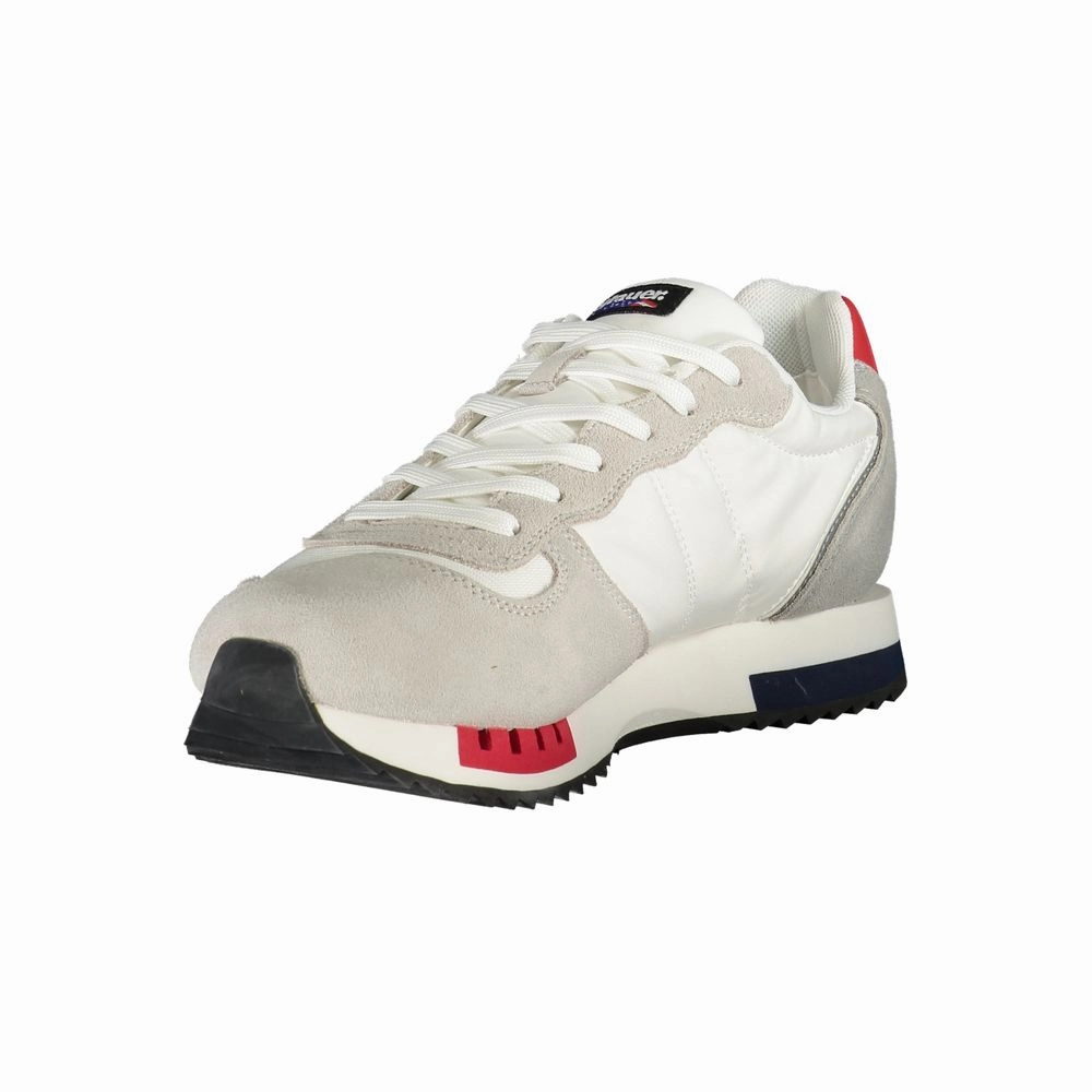 Sneakers For Supination Blauer White Polyethylene Men Sneaker