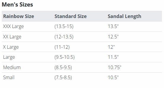 RAINBOW MEN'S SINGLE LAYER THICKSTRAP SIERRA BROWN Heel Sandals Heels