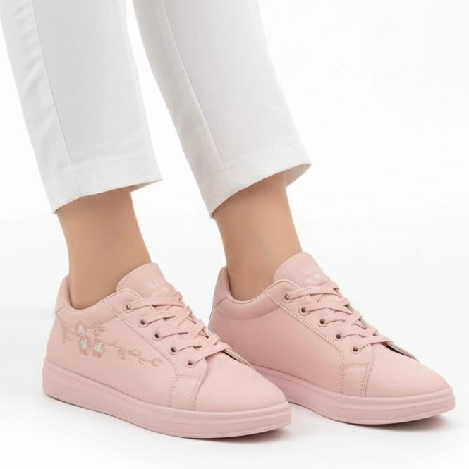 Raisina flower sneaker-R26-2 Forever Comfort Shoes Flats