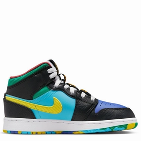 Sneakers By Air Jordan 1 Mid (Big Kid)