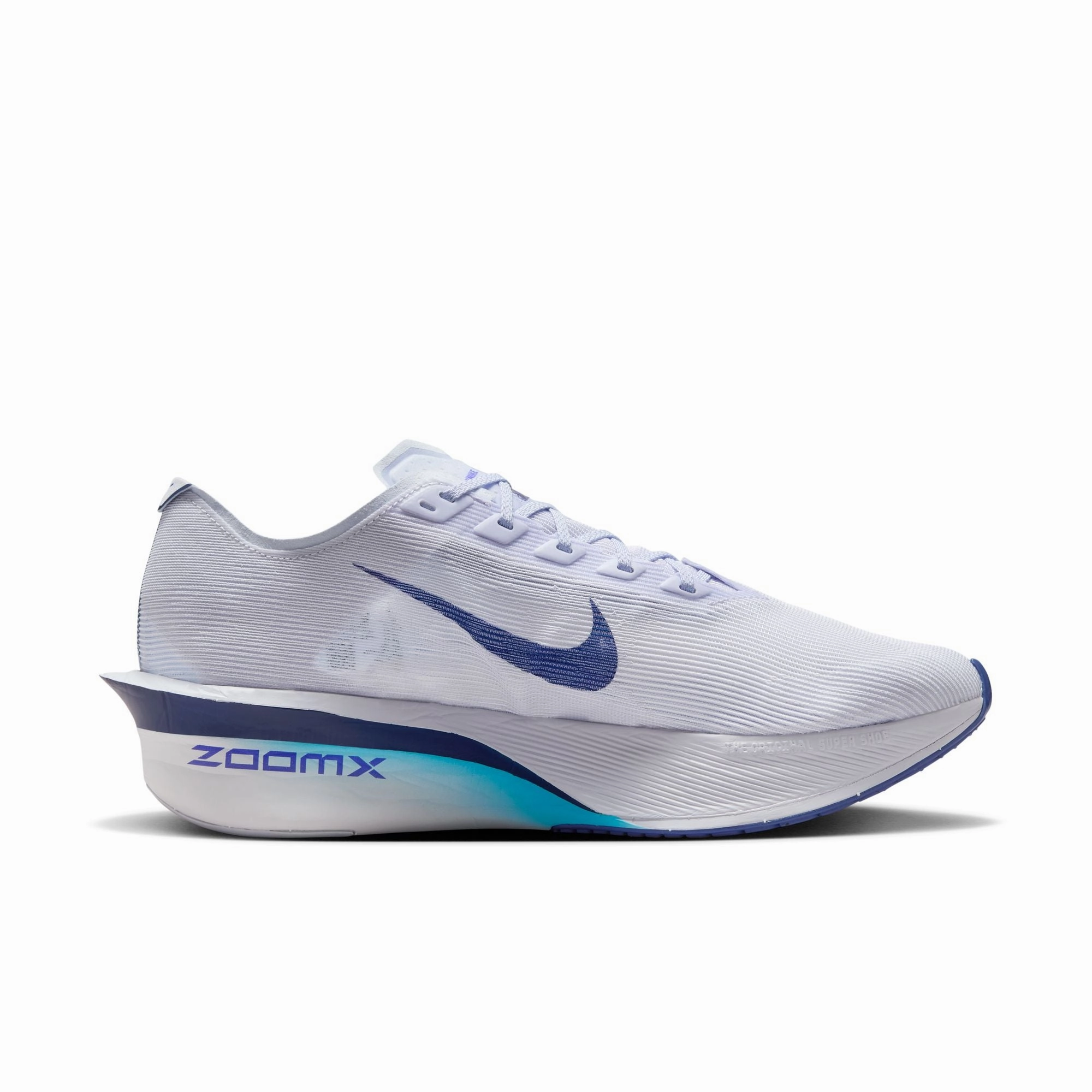 Running Shoes Sketch Nike Vaporfly 4 - Ghost/Persian Violet/Football Grey/Blue Void