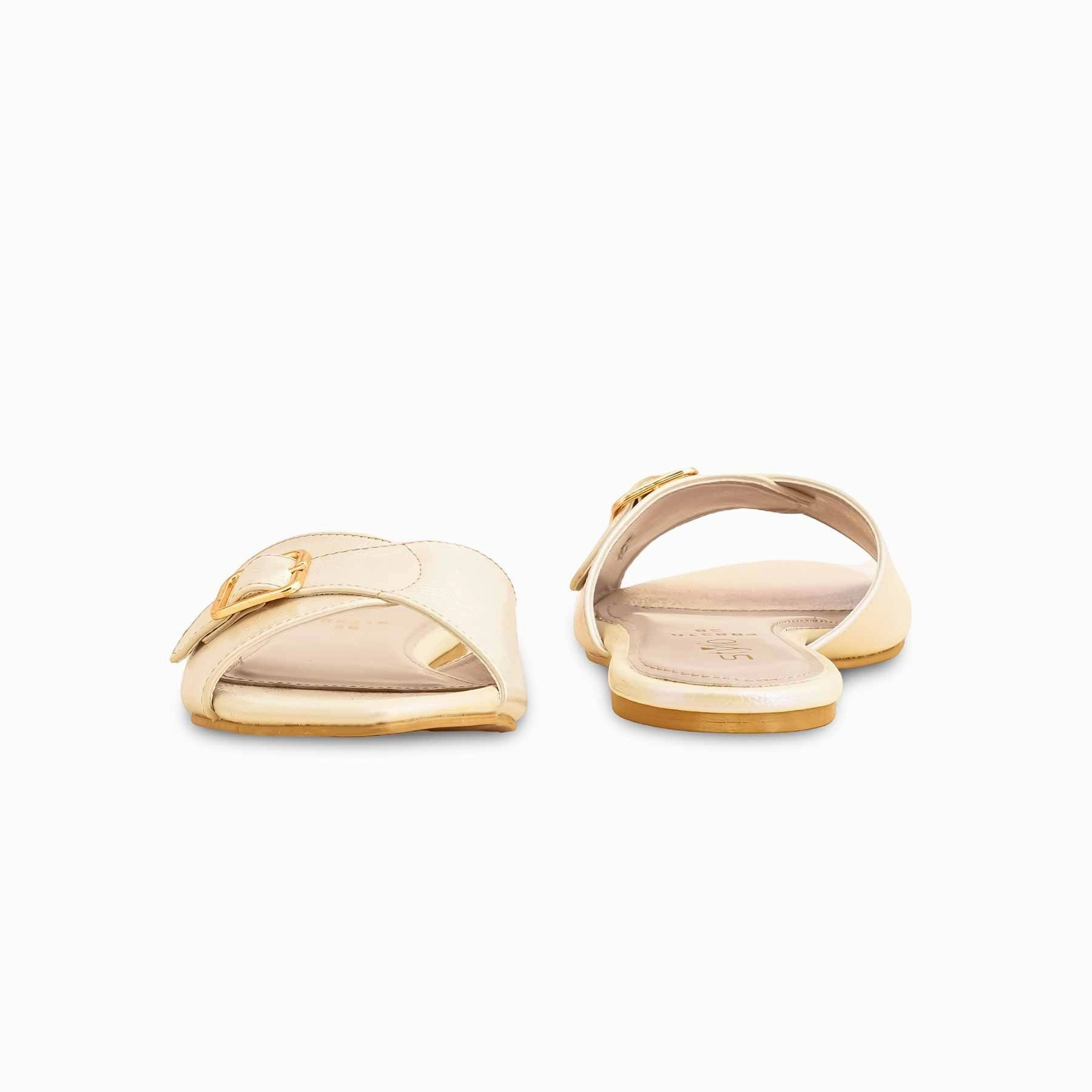 Slippers Flowers Cream Formal Slipper For Women FR8316