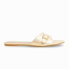 Vionic Slippers Dsw Cream Formal Slipper For Women FR8316