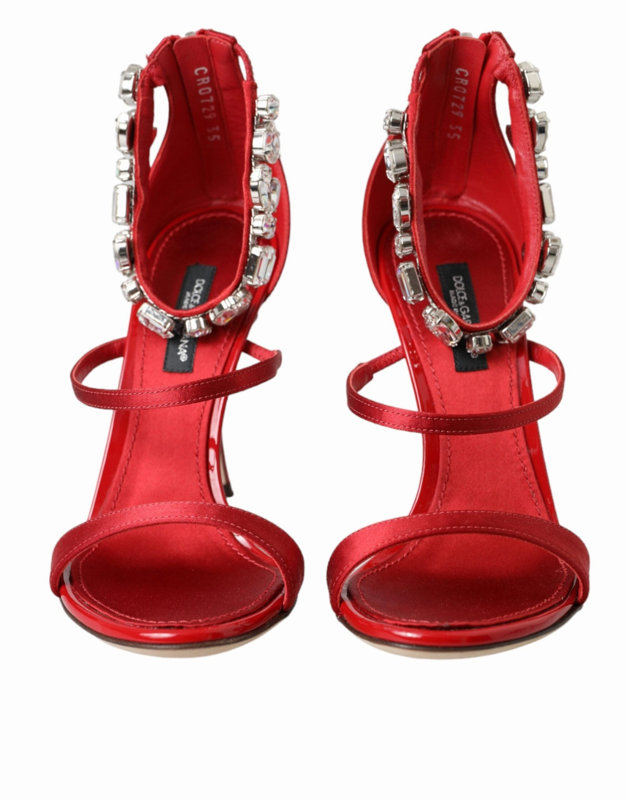 Sandals Regency La Toc St Lucia Reviews Red Keira Satin Crystals Sandals Heels Shoes