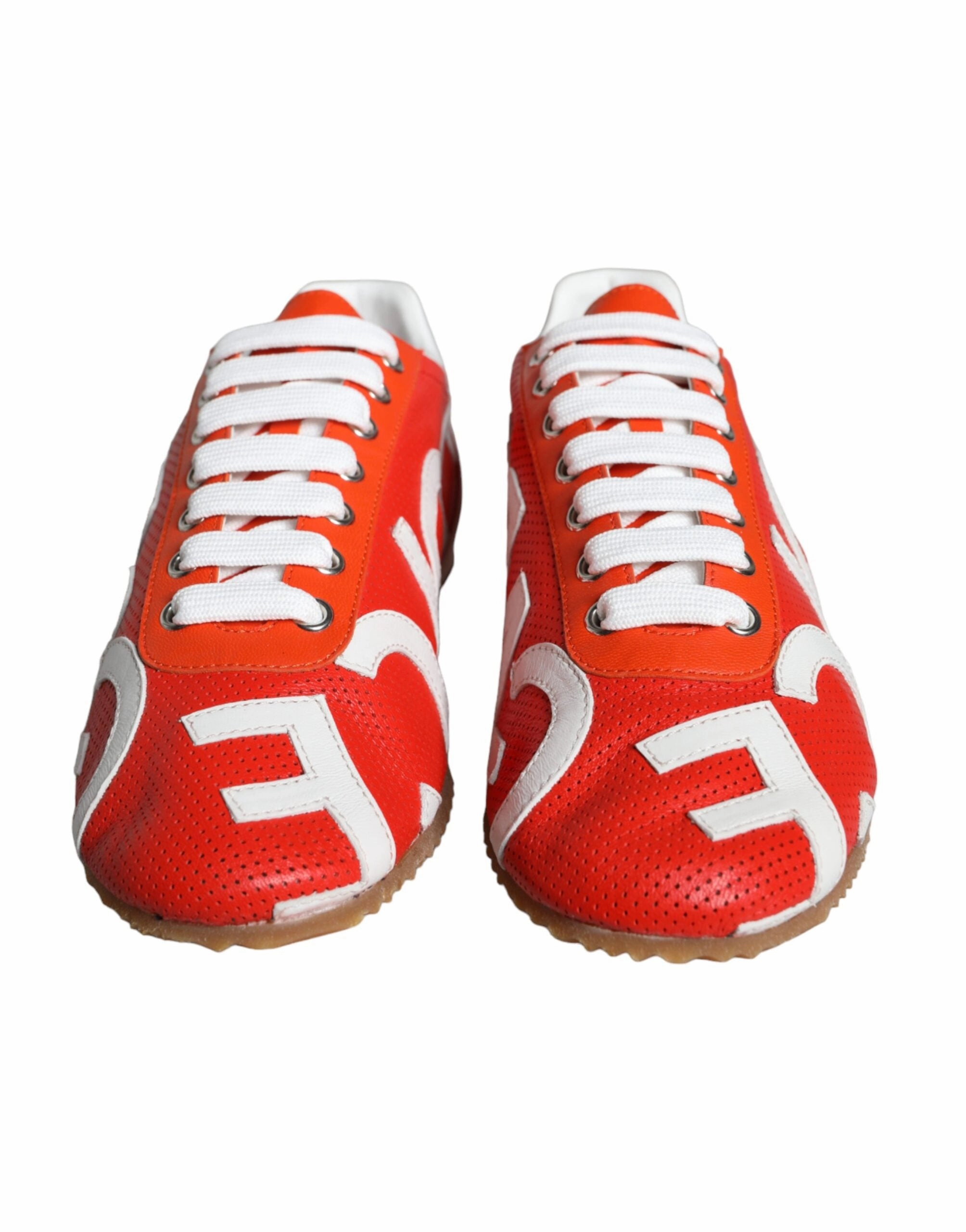 Red White Leather Logo Casual Sneakers Shoes Casual Flex Orthotic Inserts Cushioning Shoe Inserts
