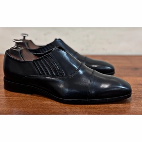 Loafers With Grey Suit Black Loafers Italia