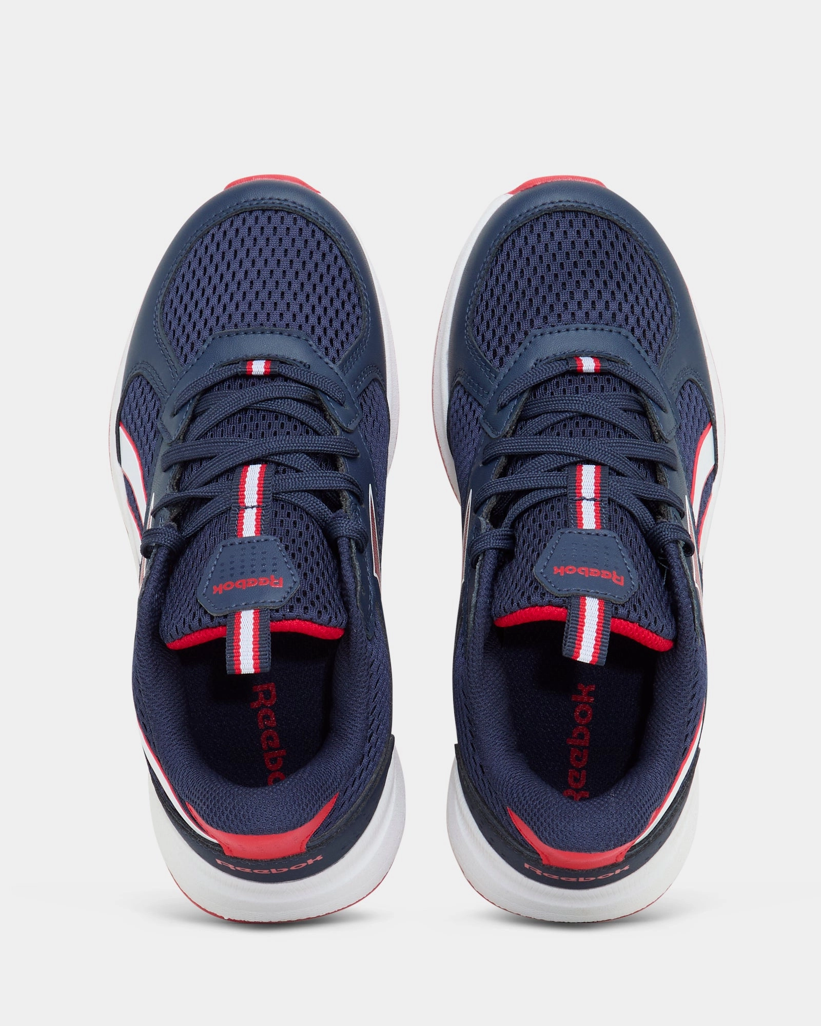 Soulstride Flow Trail Running Shoes Reebok Road Supreme 4.0 Vector Navy/Vector Red/White
