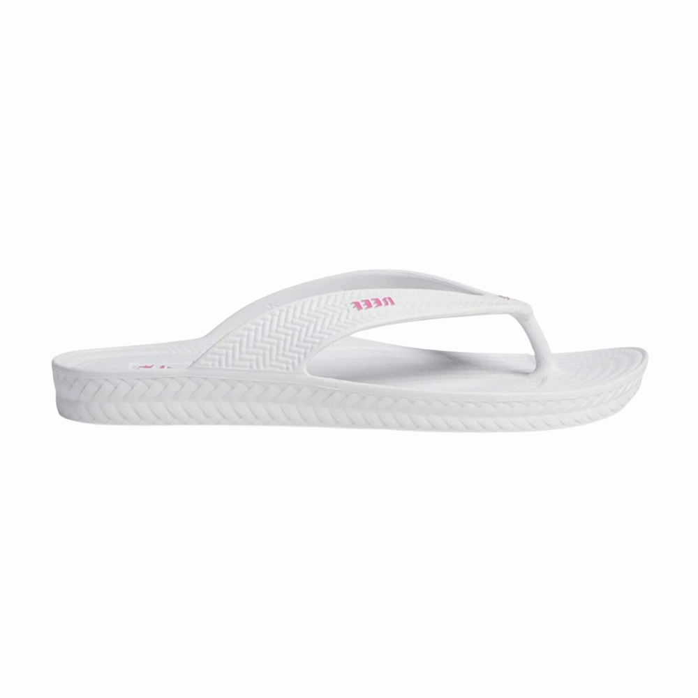 Bare Feet Flip Flops Reef Women's Water Court Black, White , Pink Flipflop Sandal
