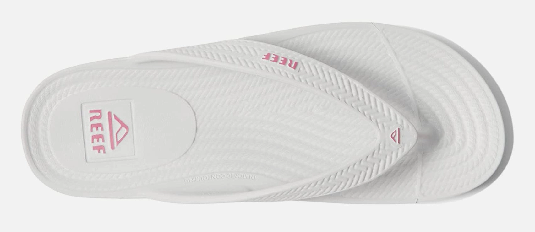 Flip Flops Corner Market Tidewater Reef Women's Water Court Black, White , Pink Flipflop Sandal